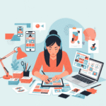 How Custom Illustrations Give Your Brand a Unique Voice
