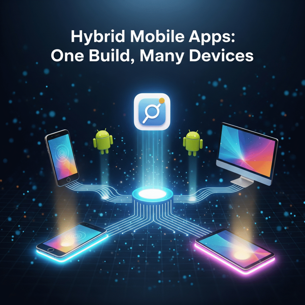 Hybrid Mobile Apps: One Build, Many Devices